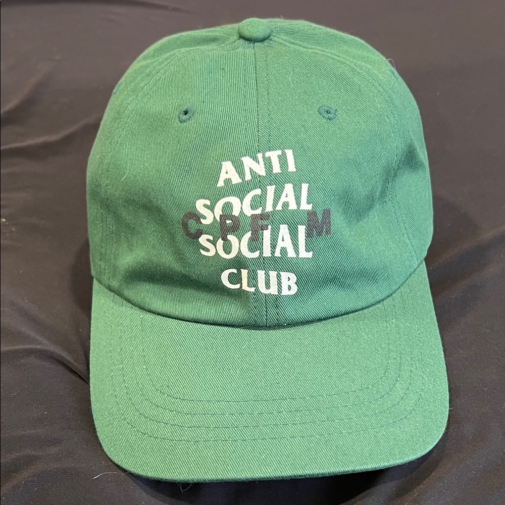Anti Social Social Club x Cactus plant flea , baseball cap 🧢 UNISEX
